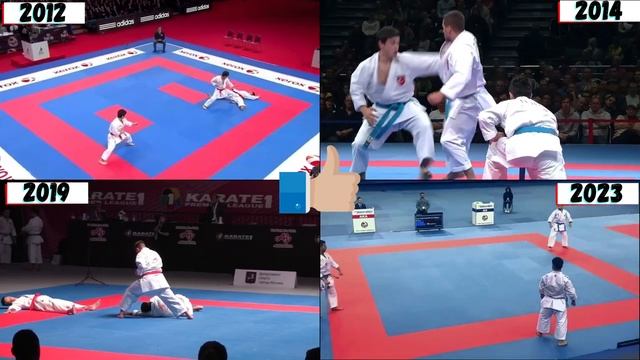 WKF: TEAM KATA UNSU & BUNKAI