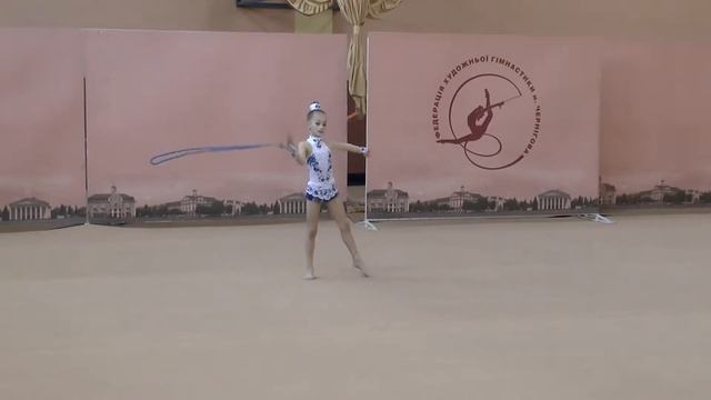 Мукомела Ксенія (скакалка)2007-Кат.А "Весняні ластівки 2015" г.Чернигов Художественная гимнастика смотреть онлайн