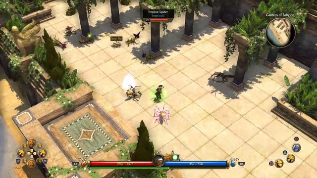 Titan Quest PS4 смотреть онлайн