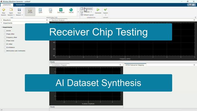 Easy Wireless Waveform Generation With MATLAB - MATLAB & Simulink