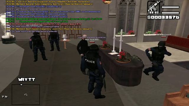 Учения SWAT. Разминирование бомбы. смотреть онлайн