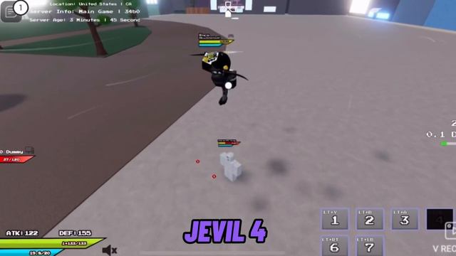 JEVIL PHASE 2 SHOWCASE | UTPR (Undertale Test Place Reborn) | Roblox смотреть онлайн