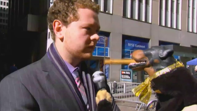 TeamCoco @ Occupy Wall Street - Triumph The Insult Comic смотреть онлайн