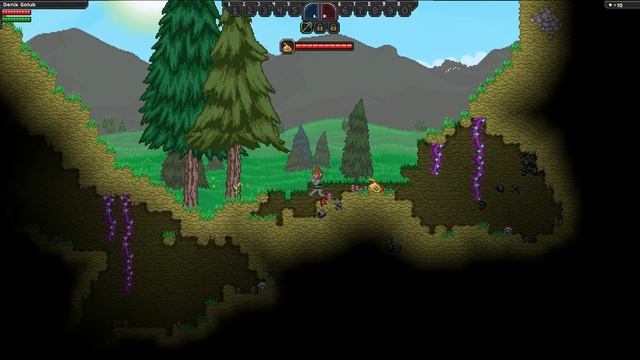 Обзор на игру Starbound смотреть онлайн