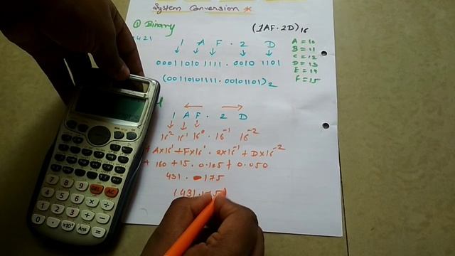 Hexadecimal to Binary, Decimal & Octal Conversion. | DLDA смотреть онлайн