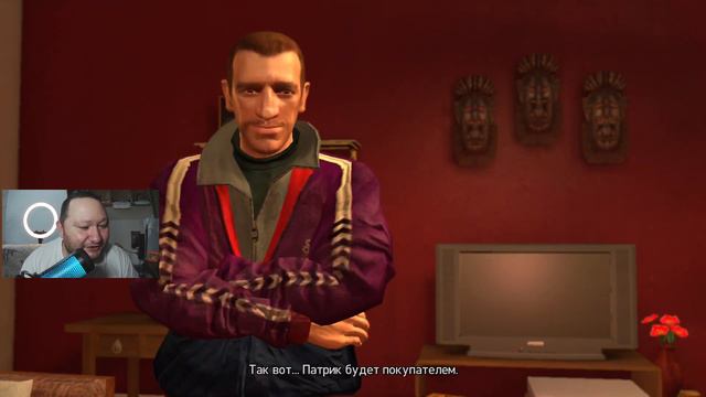 GTA 4 - Часть 6. Либерти сити - Город свободы. Прохождение с Русской озвучкой