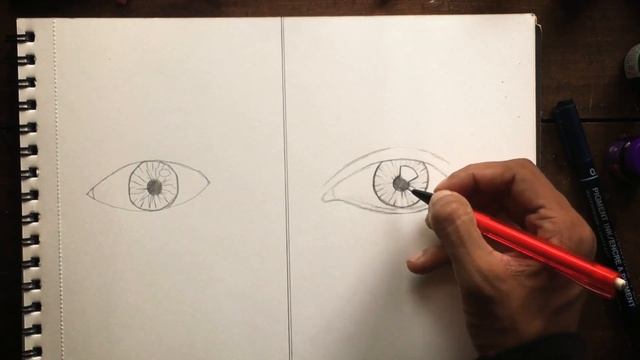 Drawing an Eye | Be an Artist - മലയാളം DRAWING സീരീസ് | S01 E01 смотреть онлайн