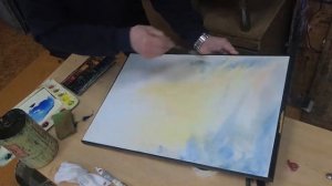 Николай Смолин. Мастеркласс «Акварель по-мокрому». 16.02.2020