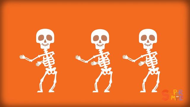 El Baile Del Esqueleto | Canciones Infantiles De Halloween | Super Simple Español смотреть онлайн