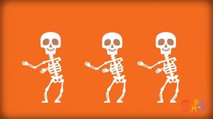 El Baile Del Esqueleto  | Canciones Infantiles De Halloween | Super Simple Español