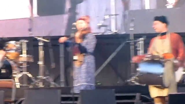 Отава Ё на Масленице в парке Горького 01.03.2014 смотреть онлайн