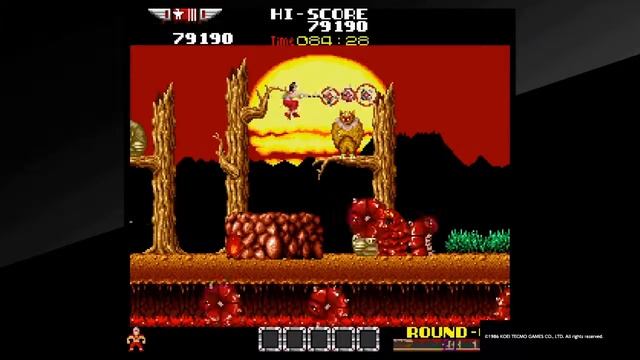 Arcade Archives RYGAR Part 5 смотреть онлайн