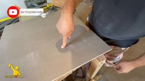 Как правильно сделать разметку на плитке под отверстие?