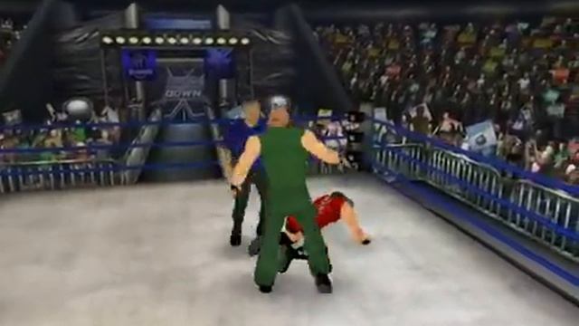 Rob Van Dam vs Erick Rowan Роб Ван Дам против Эрика Роуэна Wrestling MPire смотреть онлайн