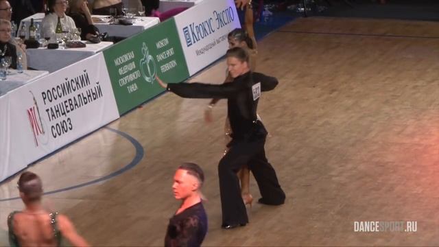 Сизов Илья - Кошкина Юлия, 1/4 Rumba смотреть онлайн