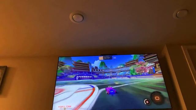 Rocket League rumble and Real match duos.(sorry for background noise) смотреть онлайн