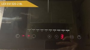 Индукционная варочная панель LEX EVI 320-2 BL