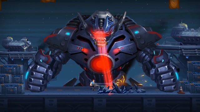 Trailer Metal Squad: Shooting Game смотреть онлайн