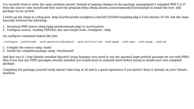 Ubuntu: How to rollback to PHP 5.2? (4 Solutions!!) смотреть онлайн