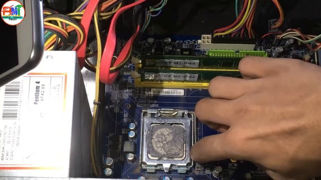 intel core 2 Quad Q8300 | Processor installation and Unboxing | Under 1000 смотреть онлайн
