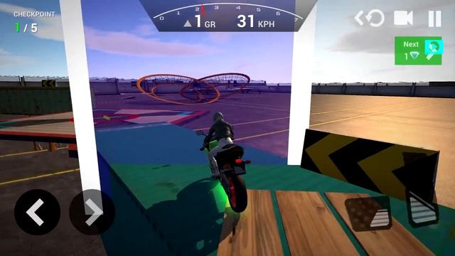 Ultimate Motorcycle Simulator #10 NEW BIKE UNLOCKED - Android gameplay смотреть онлайн