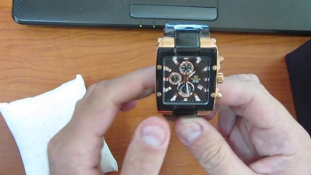 CASIO Edifice EFX-501SP-1A видео