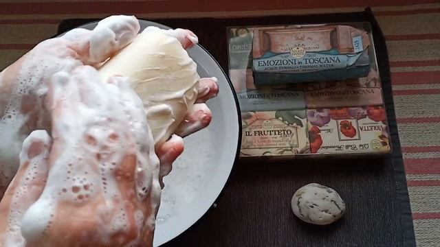 Мыло Термальная вода Нести данте /ACQUE TERMALI NESTI DANTE