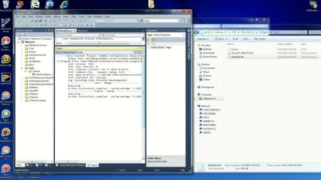 Compile Unreal Script with Visual Studio 2010 (Part 2 of 2) смотреть онлайн