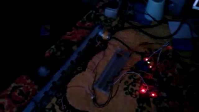 ARDUINO UNO головка струйного принтера ездит от одного концевика до другого смотреть онлайн