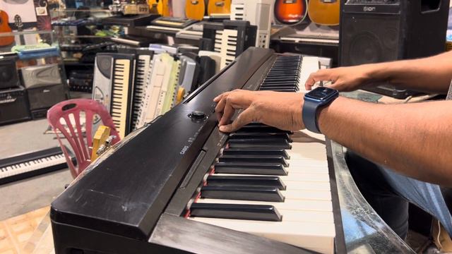 Casio Privia PX-135 Digital Stage Piano Keyboard ( Wilson’s Music Instruments 03371476660 )