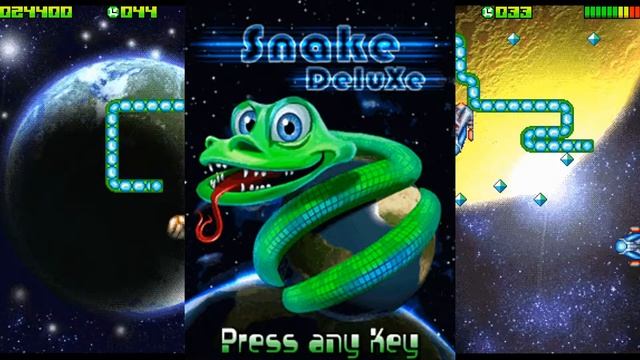 Snake Deluxe (InGame Song) - Java (Jar) Game - смотреть онлайн