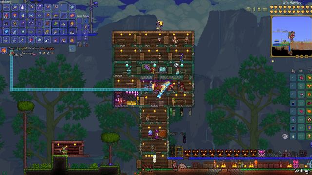 Terraria Goblin Tinkerer test смотреть онлайн