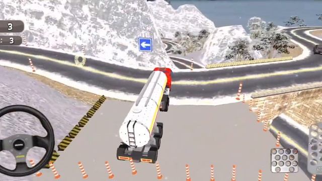 Oil Tanker Transport Game 3D Gaming video смотреть онлайн