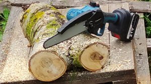 Аккумуляторная цепная пила BRAVOBRO 8» cordless chain saw