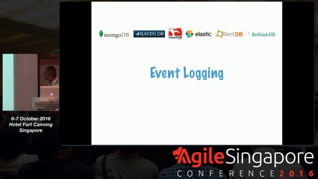 NoSQL Databases: Its not a free lunch - Agile Singapore Conference 2016 смотреть онлайн