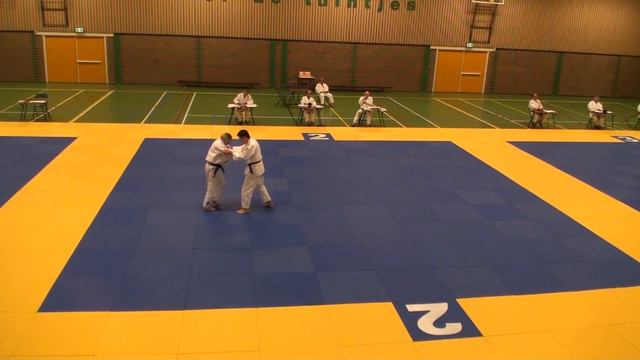 1e Dan Examen Roy van Bijsterveldt herexamen 16-04-2011 смотреть онлайн