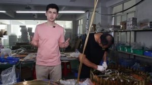 Производство люстр