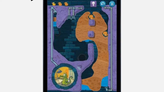 Where's My Water 2 - Level 20 Walkthrough Jump For Joy (Soap Factory) смотреть онлайн