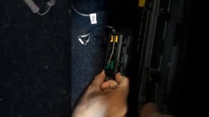 Опель корса д , проблема с подушкой безопасности пассажира, мигание индикатора