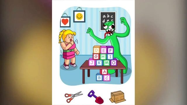 Rainbow Monsters #3 - Delete One Part – Hit Games смотреть онлайн