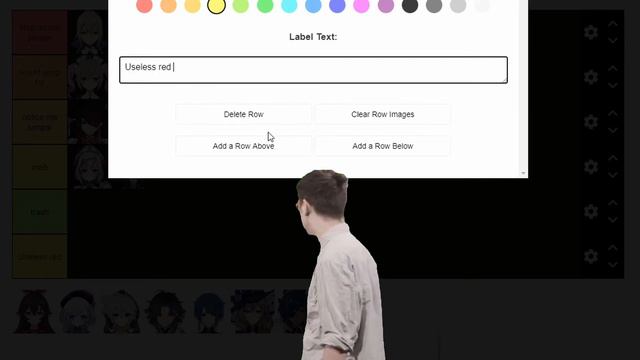 GENSHIN IMPACT TIER LIST смотреть онлайн