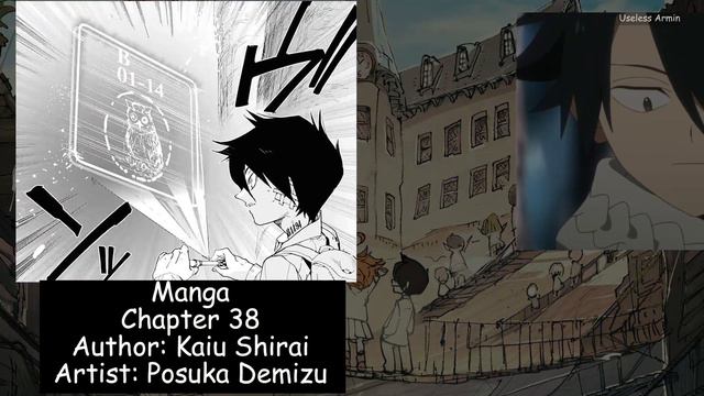 Anime VS Manga The Promised Neverland Season 2 Episode 1 (Comparison + Deleted Scenes) смотреть онлайн