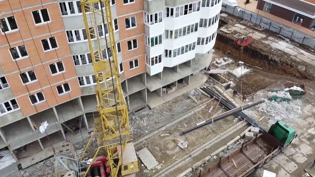 ЖК "Символ" на улице Командорской: прогресс строительство первого литера за март 2020 ? смотреть онлайн