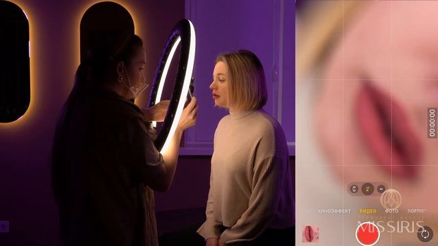 ПОДГОТОВКА ПЕРМАНЕНТА ГУБ К ФОТОГРАФИИ И ФОТО ПЕРМАНЕНТА НА ЛИНЗУ ?? смотреть онлайн