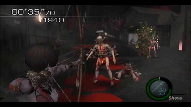 Re4 Ada wong Goddess of War mod смотреть онлайн