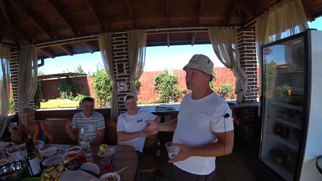 100 - летний юбилей в компании друзей!! Новое Шикарное место для отдыха с Бассейном! смотреть онлайн