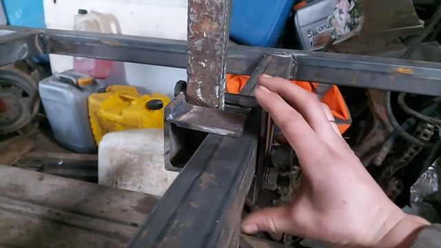 Пленкоукладчик и грядообразователь СВОИМИ РУКАМИ.Часть 3. смотреть онлайн