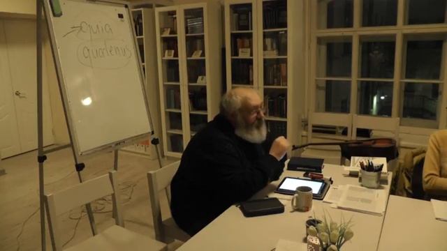 Введение в лютеранское богословие. Часть 1 смотреть онлайн