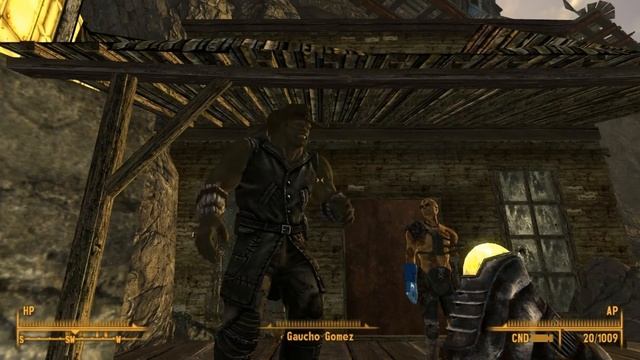 Fallout New Vegas Mods: Skunkwater Gulch - Part 1 смотреть онлайн