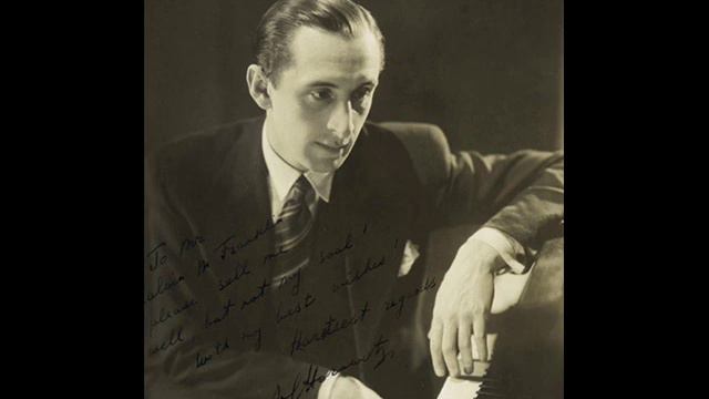 Vladimir Horowitz Plays Schumann Presto Passionato